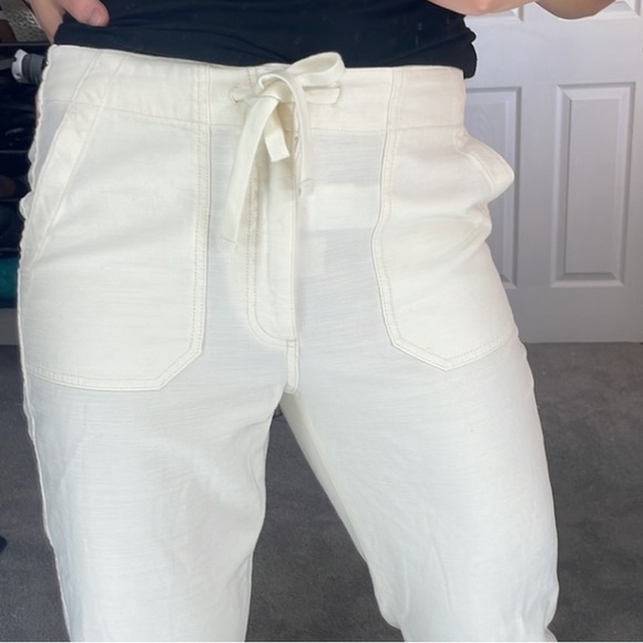 NWT J Crew Cotton relaxed summer pant - Picture 5 of 10